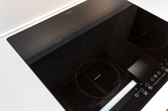 Keuken in Schiefer grijs en wit  - Afbeelding 5 van 12