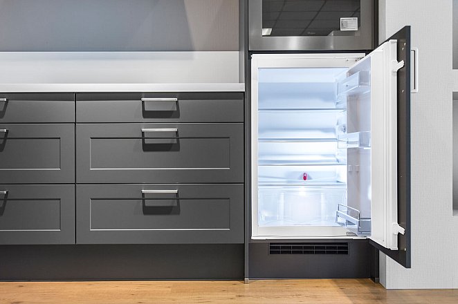 Keuken in Schiefer grijs en wit  - Afbeelding 8 van 12