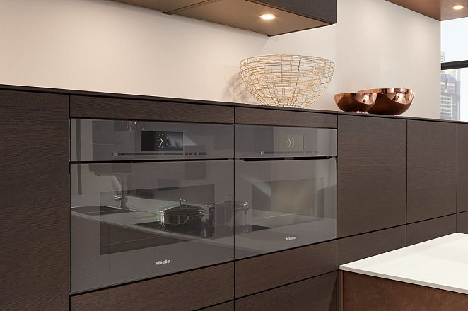 Luxe greeploze keuken in natuurlijke materialen - Afbeelding 2 van 4