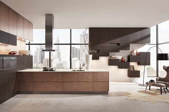 Luxe greeploze keuken in natuurlijke materialen - Afbeelding 1 van 4