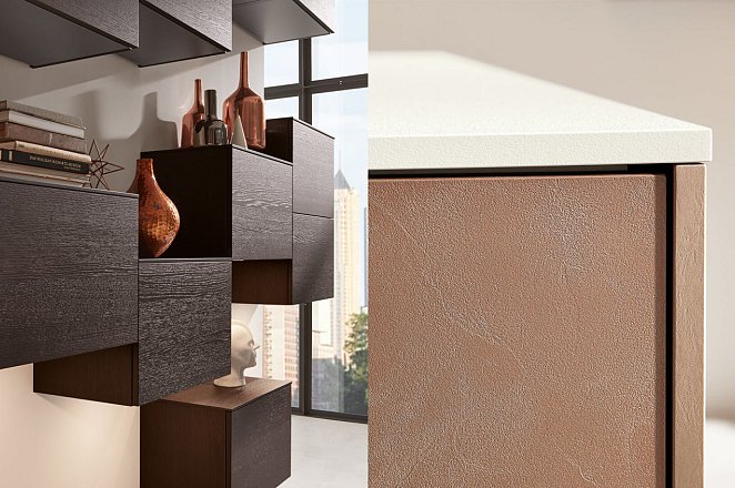 Luxe greeploze keuken in natuurlijke materialen - Afbeelding 3 van 4