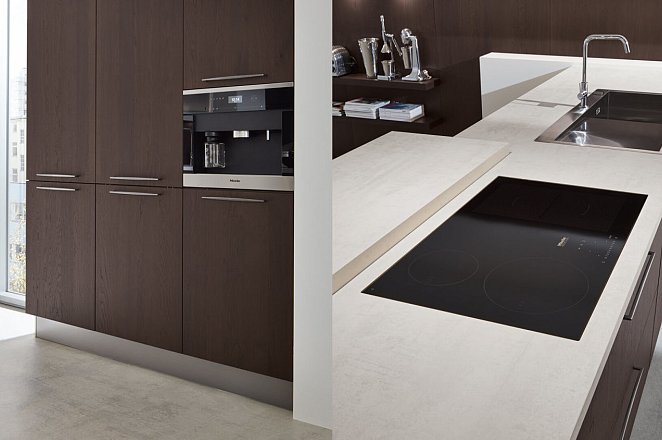 Ruime eilandkeuken met moderne kastenwand - Afbeelding 2 van 4