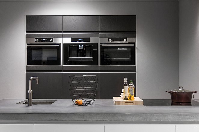 Eilandkeuken met beton werkblad - Afbeelding 2 van 3