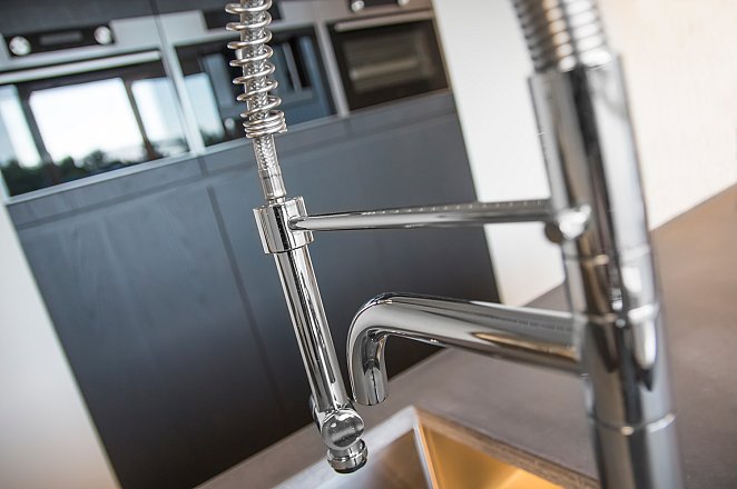 Luxe eilandkeuken met ATAG apparatuur - Afbeelding 9 van 12