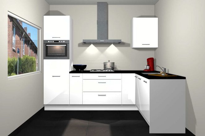 Loodsline keuken - Afbeelding 1 van 5