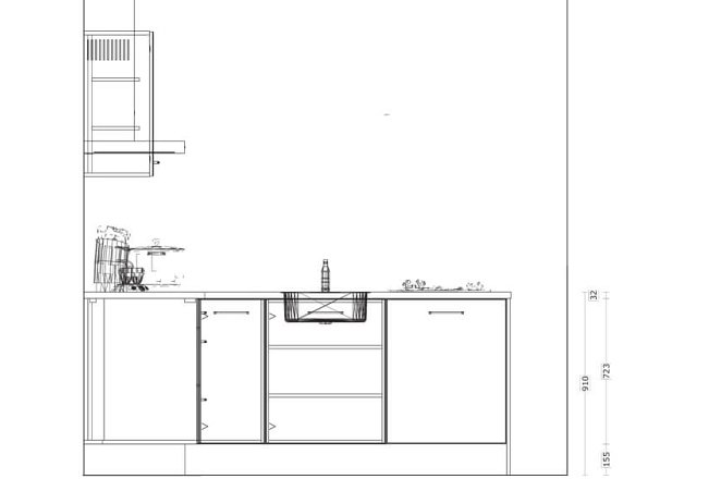 Loodsline keuken - Afbeelding 5 van 5