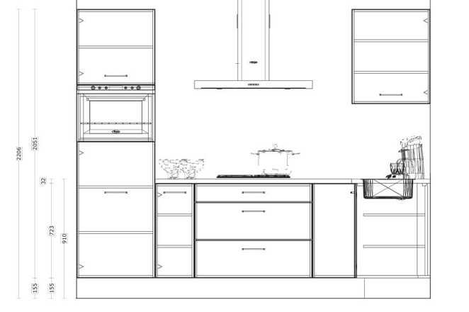 Loodsline keuken - Afbeelding 4 van 5