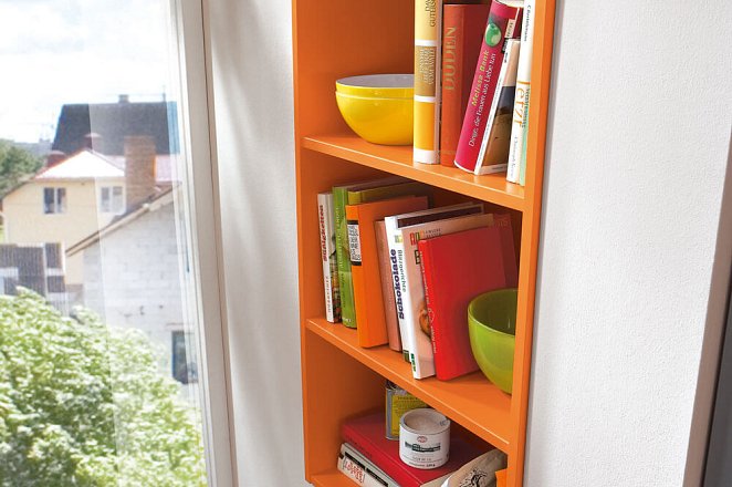 Moderne hoekkeuken met eettafel - Afbeelding 5 van 6