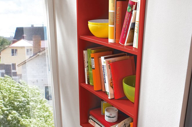 Moderne hoekkeuken met eettafel - Afbeelding 6 van 6