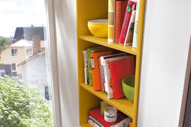 Moderne hoekkeuken met eettafel - Afbeelding 2 van 6