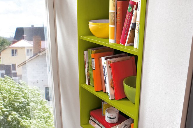 Moderne hoekkeuken met eettafel - Afbeelding 3 van 6