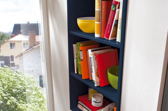 Moderne hoekkeuken met eettafel - Afbeelding 4 van 6