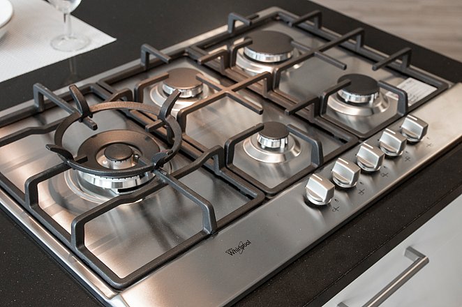 Witte Eilandkeuken met Kastenwand - Afbeelding 4 van 7