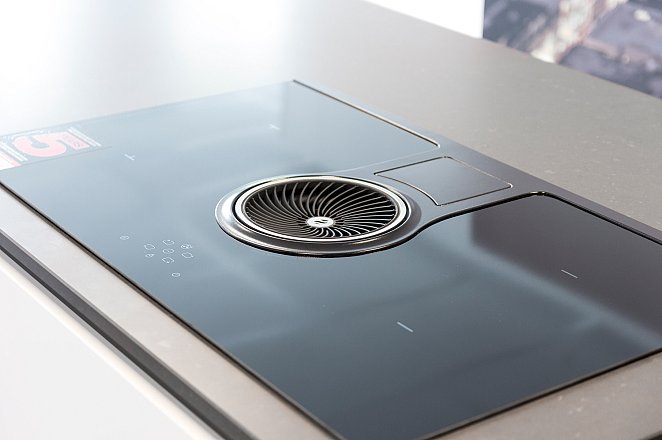 Eilandkeuken in hoogglans wit - Afbeelding 5 van 8