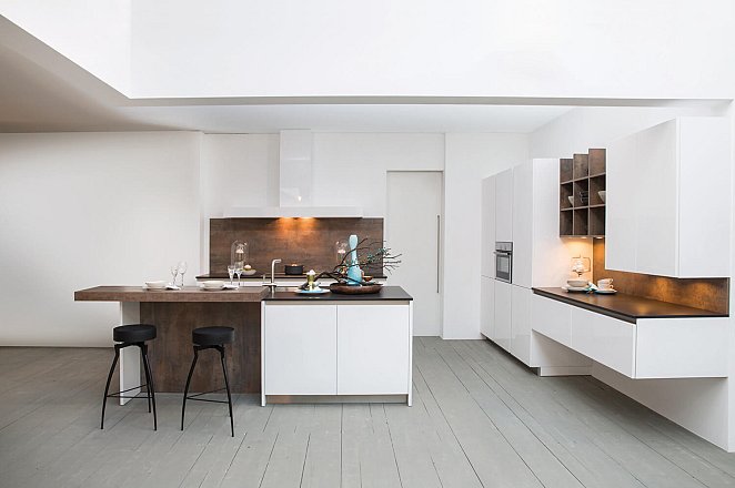 Design keuken in natuurlijke tinten - Afbeelding 1 van 1