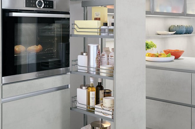 Moderne eiland keuken - Afbeelding 6 van 7
