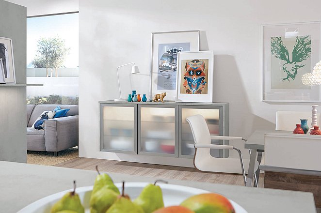 Moderne eiland keuken - Afbeelding 7 van 7