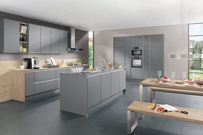 Greeploze keuken met spoeleiland - Afbeelding 1 van 2