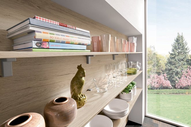 Moderne keuken in U-opstelling - Afbeelding 2 van 3