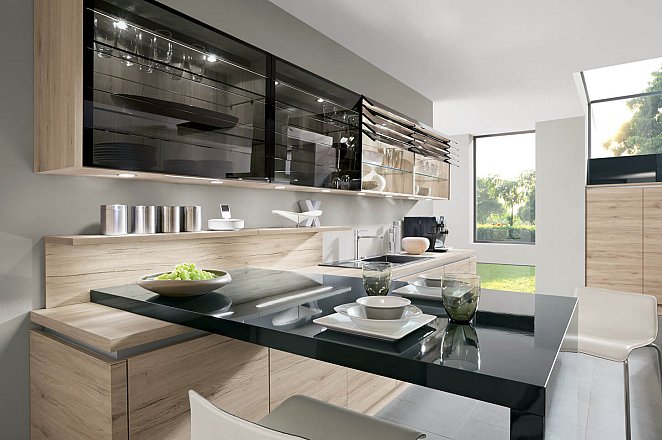 Moderne greeploze eilandkeuken  - Afbeelding 2 van 5