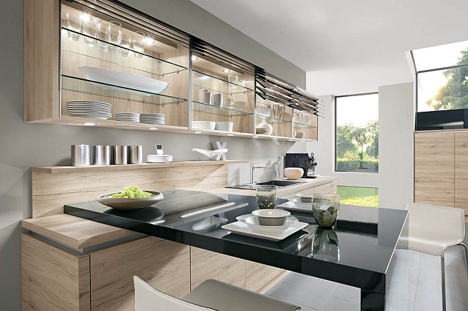 Moderne greeploze eilandkeuken  - Afbeelding 3 van 5