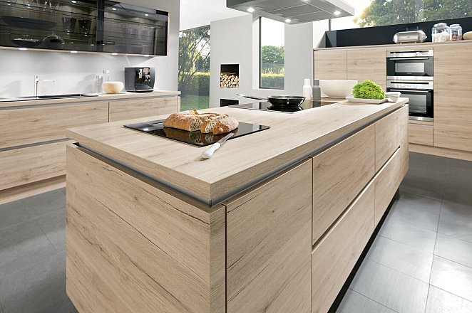 Moderne greeploze eilandkeuken  - Afbeelding 4 van 5