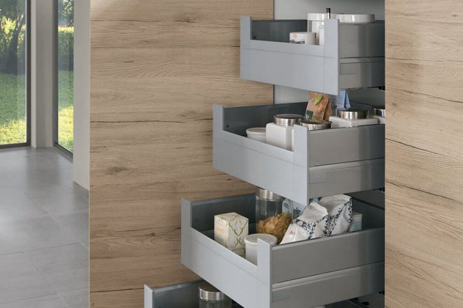 Moderne greeploze eilandkeuken  - Afbeelding 5 van 5