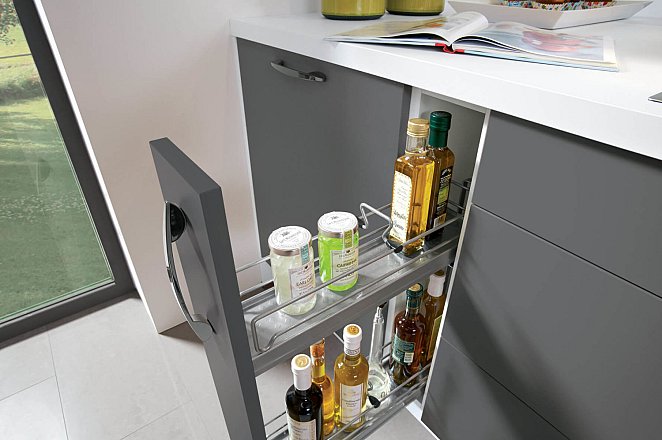 Moderne keuken met kookeiland - Afbeelding 2 van 5