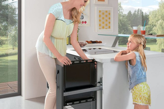 Moderne keuken met kookeiland - Afbeelding 3 van 5