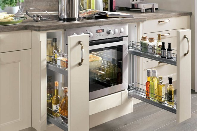 Landelijke keuken in klassiek vanille - Afbeelding 6 van 6