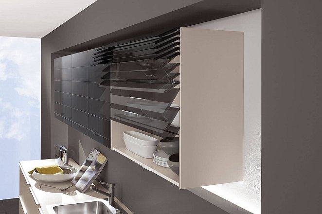 Kookeiland met inbouw kastenwand - Afbeelding 2 van 2