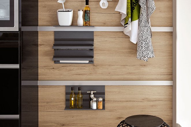 Moderne keuken met speelse elementen - Afbeelding 2 van 3