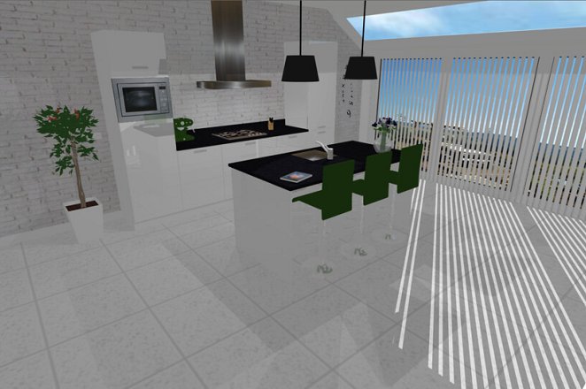 Loodsline keuken - Afbeelding 2 van 5