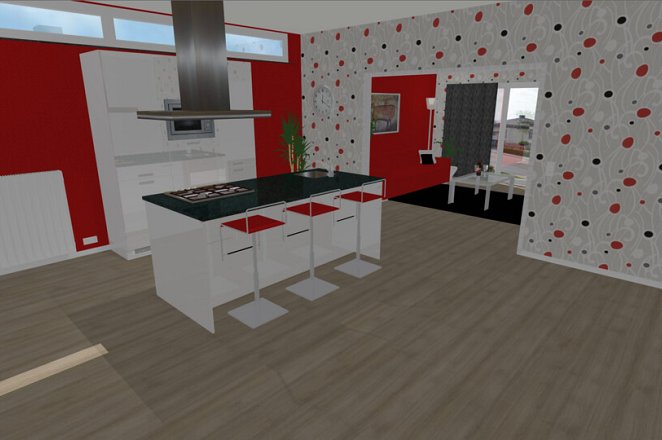 Loodsline keuken - Afbeelding 2 van 2