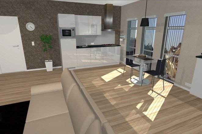 Loodsline keuken - Afbeelding 2 van 2
