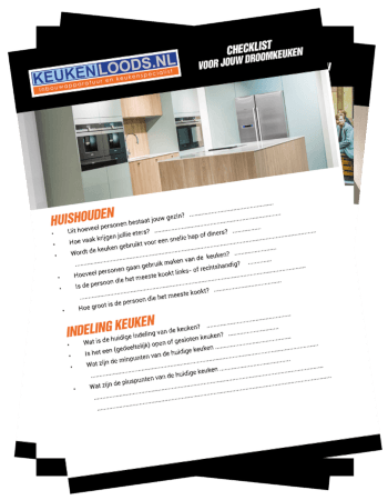 Keukenloods Checklist