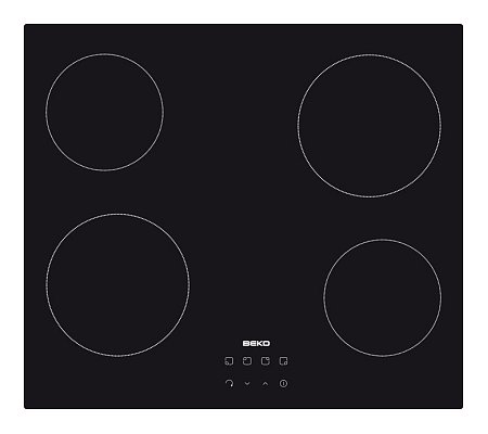 HIC64400E BEKO Keramische kookplaat