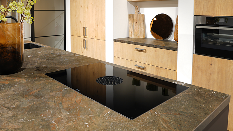 Showroomkeukens met BORA apparatuur