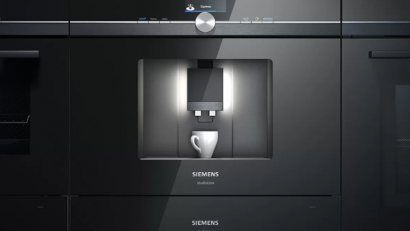Siemens koffiezetapparaat