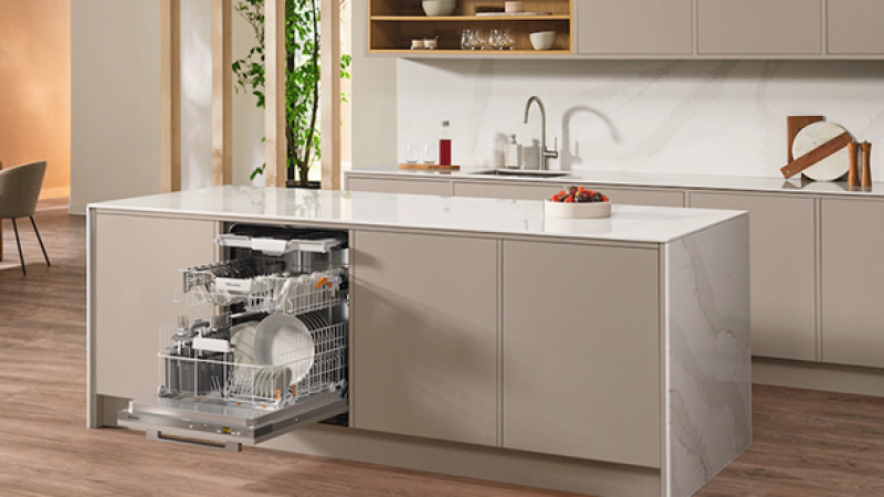Miele vaatwassers met eco-programma