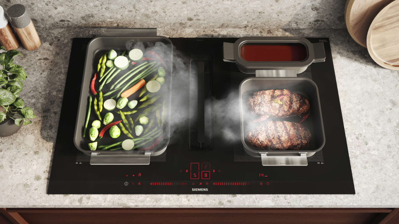 Temperatuurgestuurd koken met Siemens fryingSensor Pro