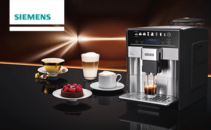 Siemens espresso volautomaten