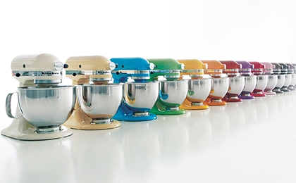 KitchenAid mixers